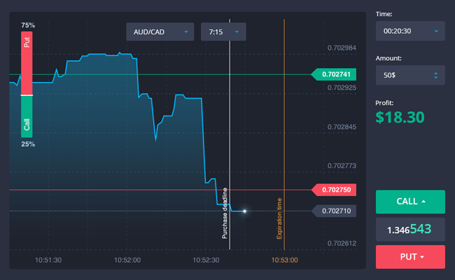 Binary option auto traders